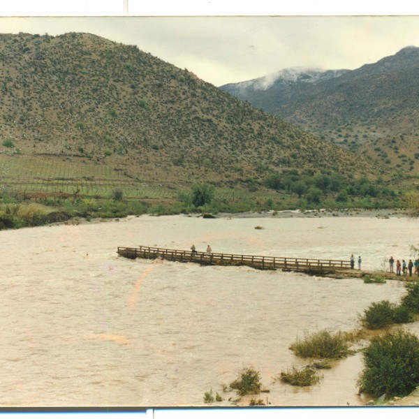 Crecida del río Huatulame Crecida del río Huatulame