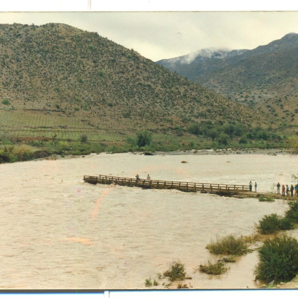 Crecida del río Huatulame