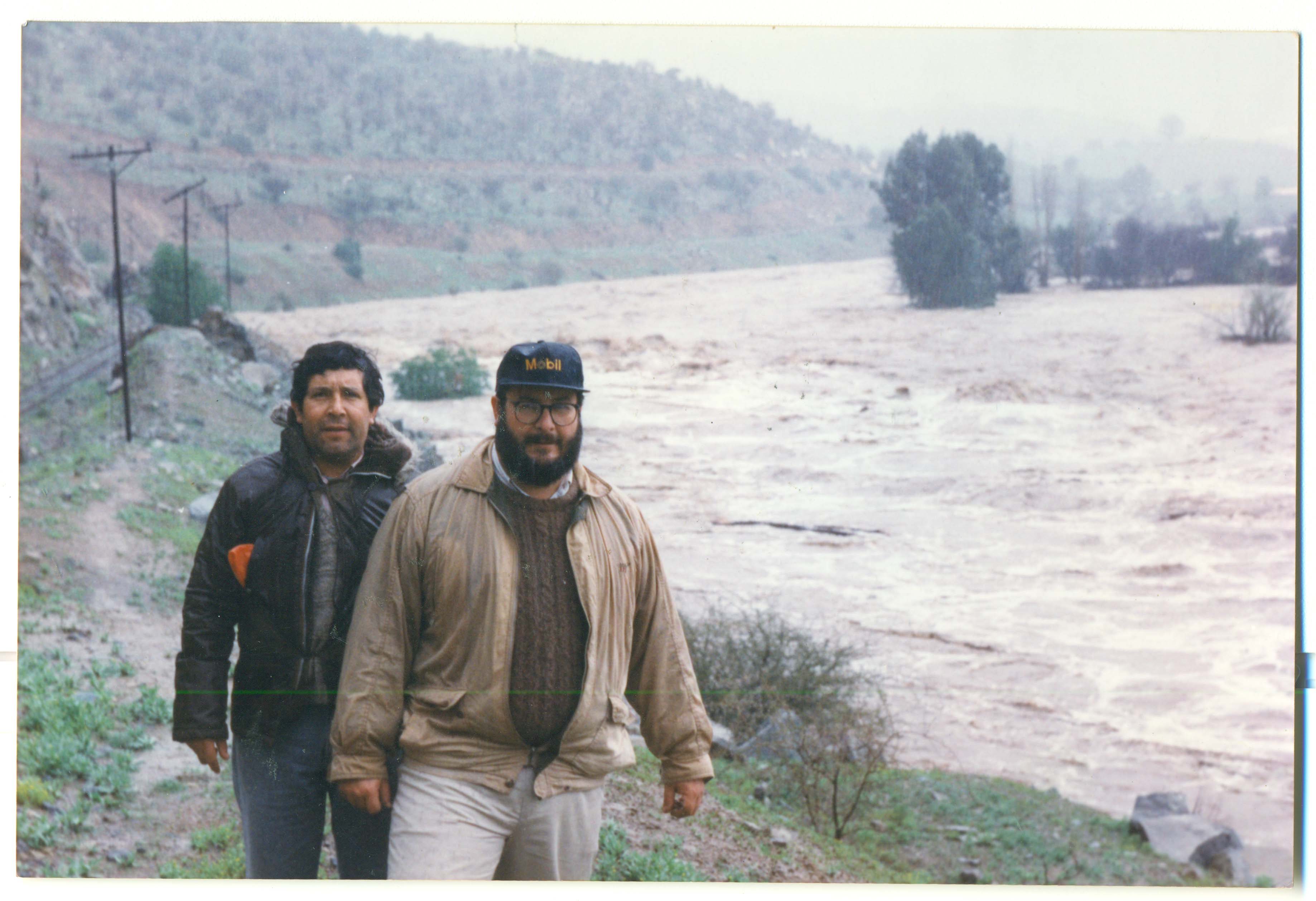 Ángel Custodio Castillo y Marcelo Lagunas Ángel Custodio Castillo y Marcelo Lagunas