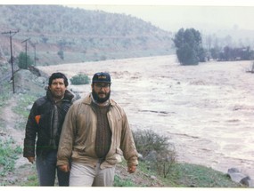 Ángel Custodio Castillo y Marcelo Lagunas