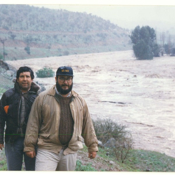 Ángel Custodio Castillo y Marcelo Lagunas