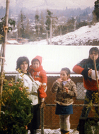 Cerro Dieciocho Sur de Lo Barnechea