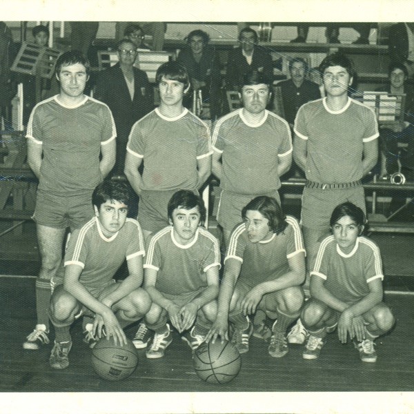 Equipo de básquetbol "Eleuterio Ramírez"