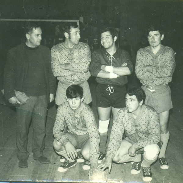 Equipo de baby fútbol de Maullín