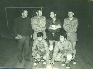 Equipo de baby fútbol de Maullín