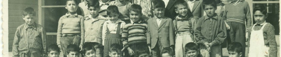 Alumnos de la Escuela N°1 de Maullín