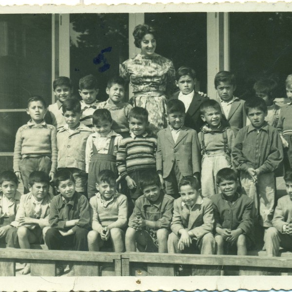 Alumnos de la Escuela N°1 de Maullín Alumnos de la Escuela N°1 de Maullín