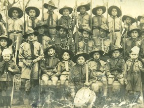 Boys Scouts de Maullín