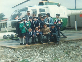 Paseo de alumnos de la Escuela de Hombres Paseo de alumnos de la Escuela de Hombres