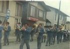 Desfile de la banda instrumental de Maullín Desfile de la banda instrumental de Maullín