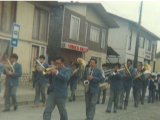 Desfile de la banda instrumental de Maullín Desfile de la banda instrumental de Maullín