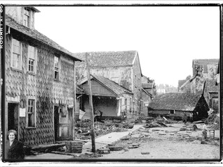 Consecuencias del terremoto 1960 en Maullín