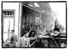 Destrucción en la calle Gaspar del Río Destrucción en la calle Gaspar del Río