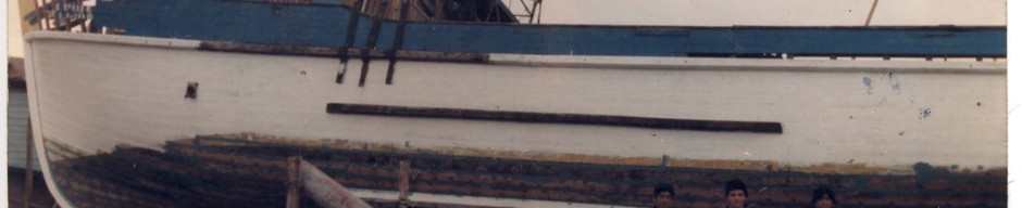 Construcción de la lancha "María Ercira" Construcción de la lancha "María Ercira"