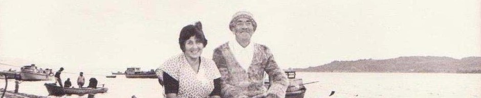 Aurora Oyarzún y Rogelio Low