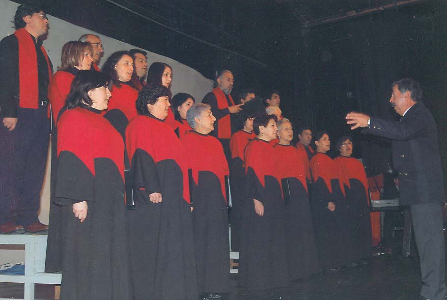 Coro Polifónico de Quellón Coro Polifónico de Quellón