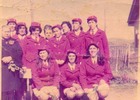 Voluntarias de la brigada de primeros auxilios Voluntarias de la brigada de primeros auxilios