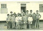 Alumnos de la Escuela N° 101 de Quellón viejo