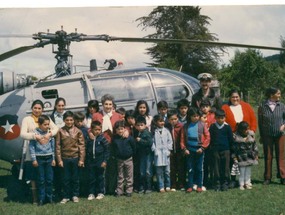 Operación militar en Quellón Viejo