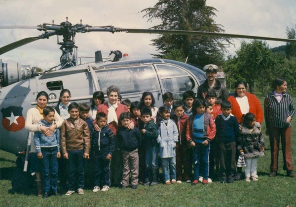 Operación militar en Quellón Viejo