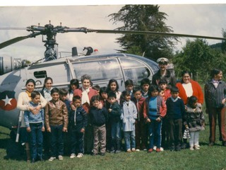 Operación militar en Quellón Viejo