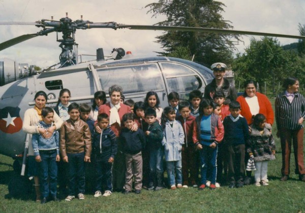 Operación militar en Quellón Viejo