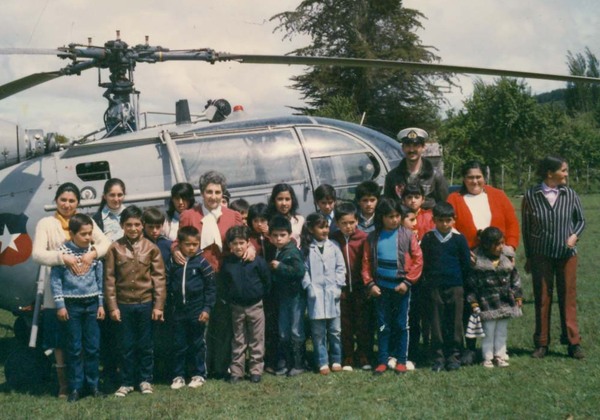 Operación militar en Quellón Viejo