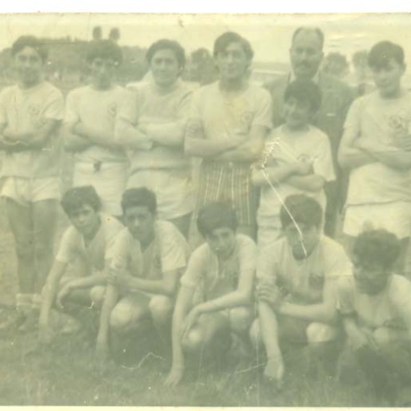 Equipo de fútbol de la Escuela N°11 de Quellón