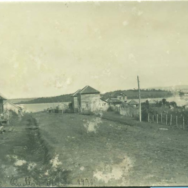 Avenida La Paz de Quellón