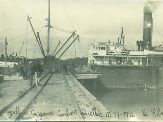 Barco a vapor "Magallanes"