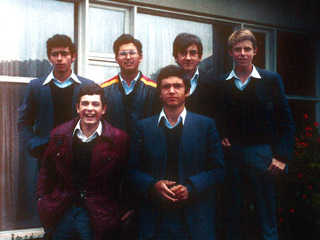 Alumnos del Instituto Alemán de Valdivia Alumnos del Instituto Alemán de Valdivia