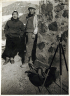 Arrieros en cerro Calán