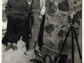 Arrieros en cerro Calán