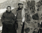 Arrieros en cerro Calán Arrieros en cerro Calán