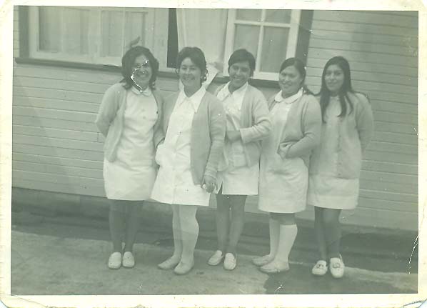 Enfermeras del hospital de Quellón