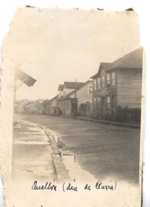 Calle Pedro Montt de Quellón Calle Pedro Montt de Quellón
