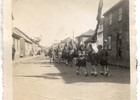 Desfile de fiestas patrias de brigada scouts