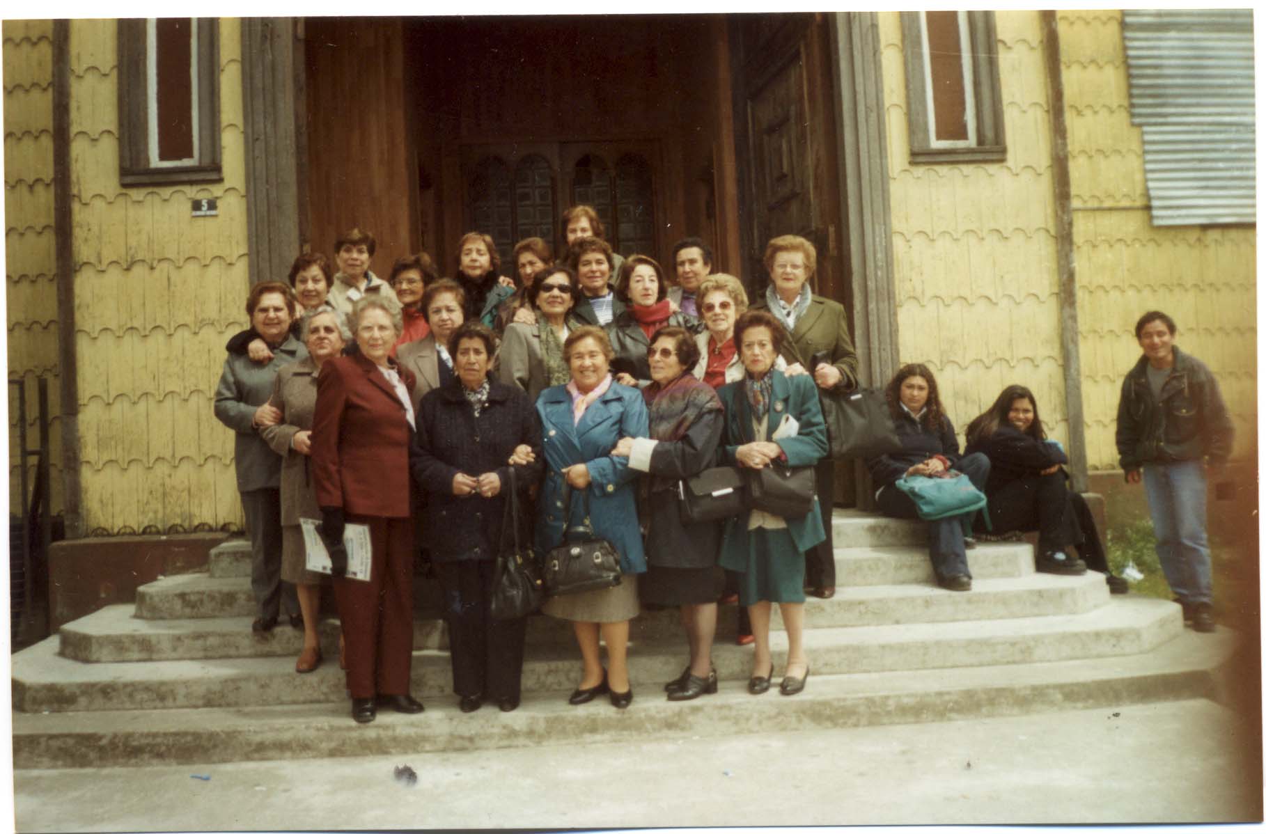 Alumnas Escuela Normal de Ancud