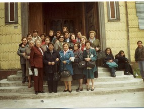 Alumnas Escuela Normal de Ancud