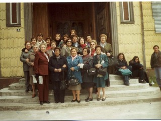 Alumnas Escuela Normal de Ancud