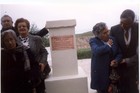 Placa recordatoria 50 años de egresadas Escuela Normal de Ancud Placa recordatoria 50 años de egresadas Escuela Normal de Ancud