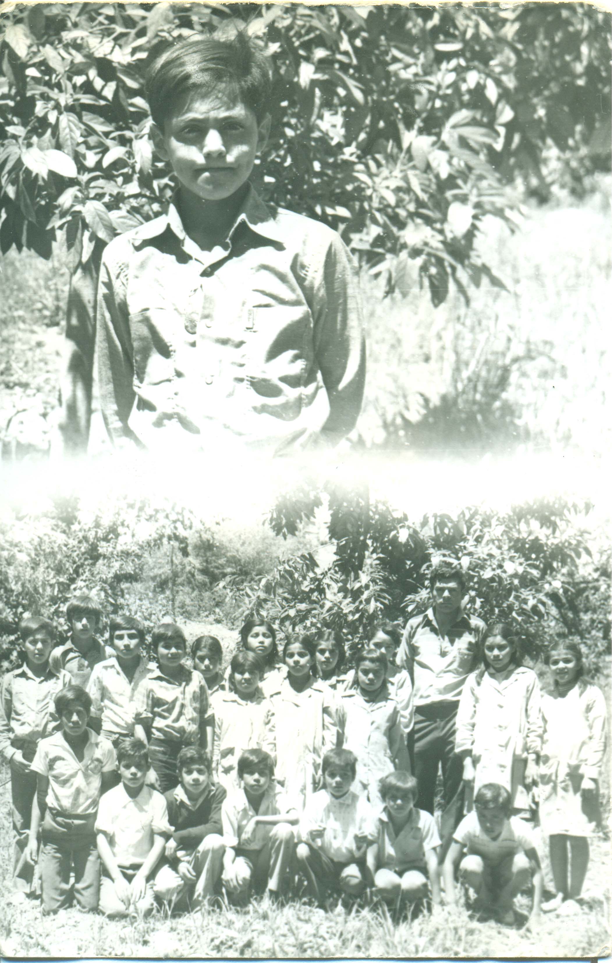Séptimo básico de la escuela G-228 de Carén Séptimo básico de la escuela G-228 de Carén