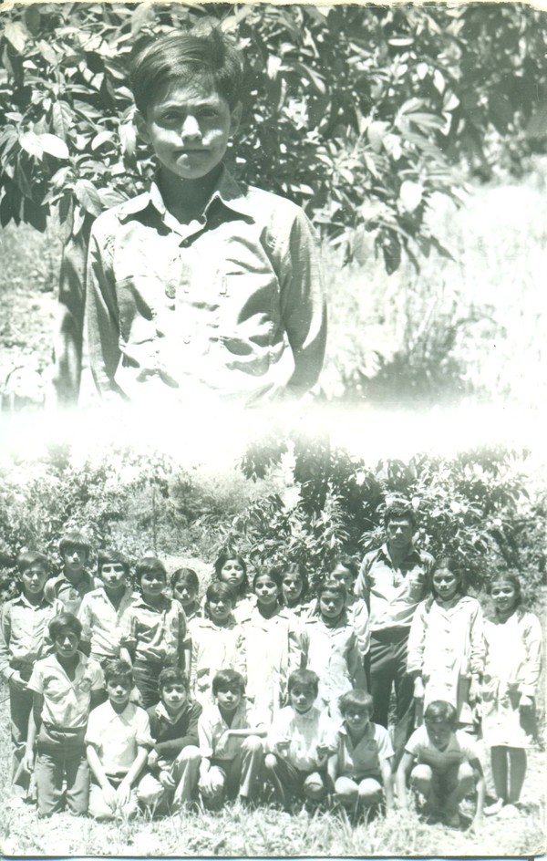 Séptimo básico de la escuela G-228 de Carén Séptimo básico de la escuela G-228 de Carén