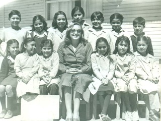 Tercer año básico junto a profesora Diana Cáceres Tercer año básico junto a profesora Diana Cáceres
