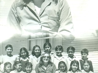 Tercer año básico junto a profesora Diana Cáceres Tercer año básico junto a profesora Diana Cáceres