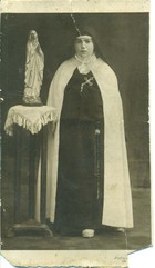 Carmelita Sor Ana María del amor misericordioso