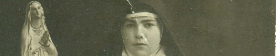 Carmelita Sor Ana María del amor misericordioso