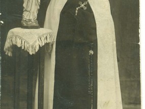 Carmelita Sor Ana María del amor misericordioso