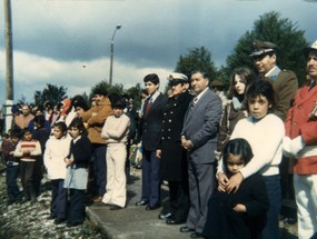 Presentación de fiestas patrias