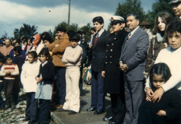 Presentación de fiestas patrias